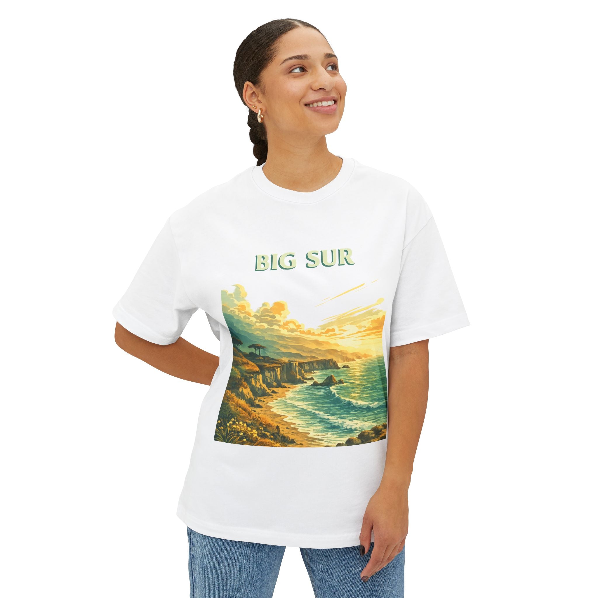 Big Sur Sunset Graphic Tee