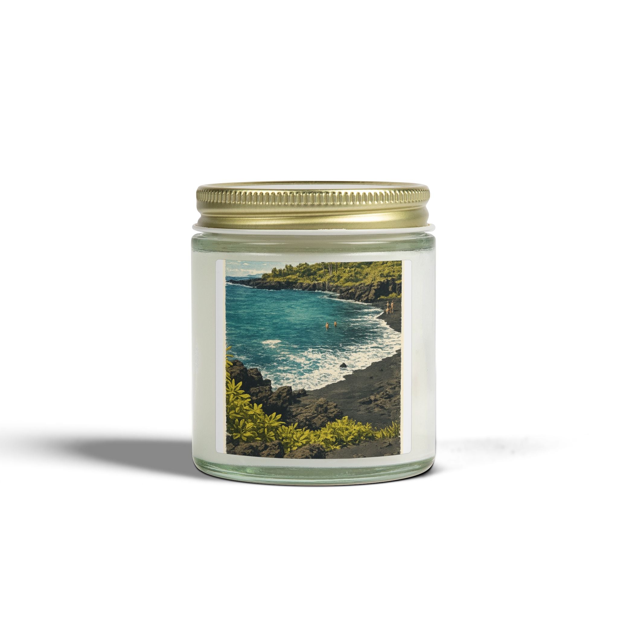 Black Sand Beach Candle- Choose your scent