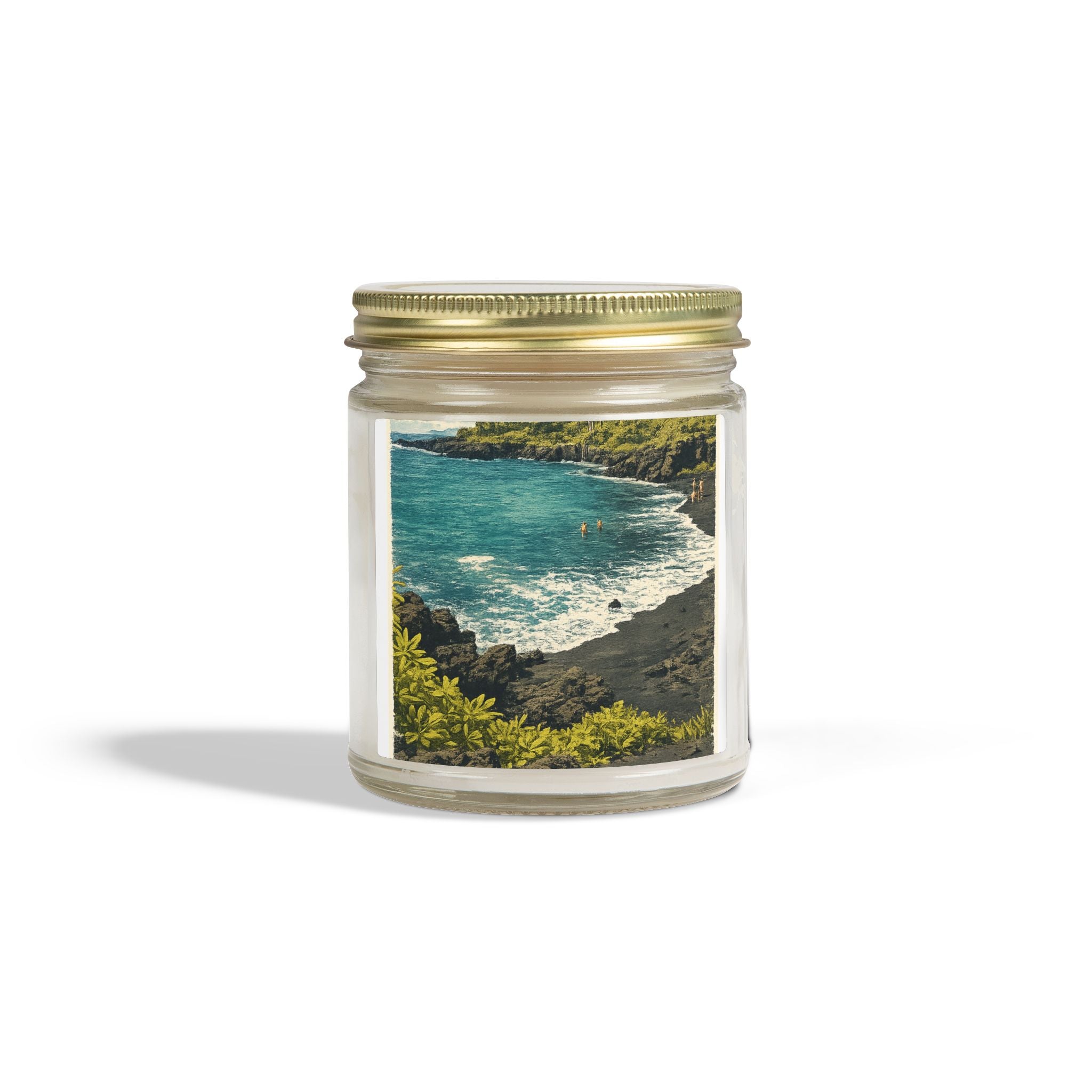 Black Sand Beach Candle- Choose your scent