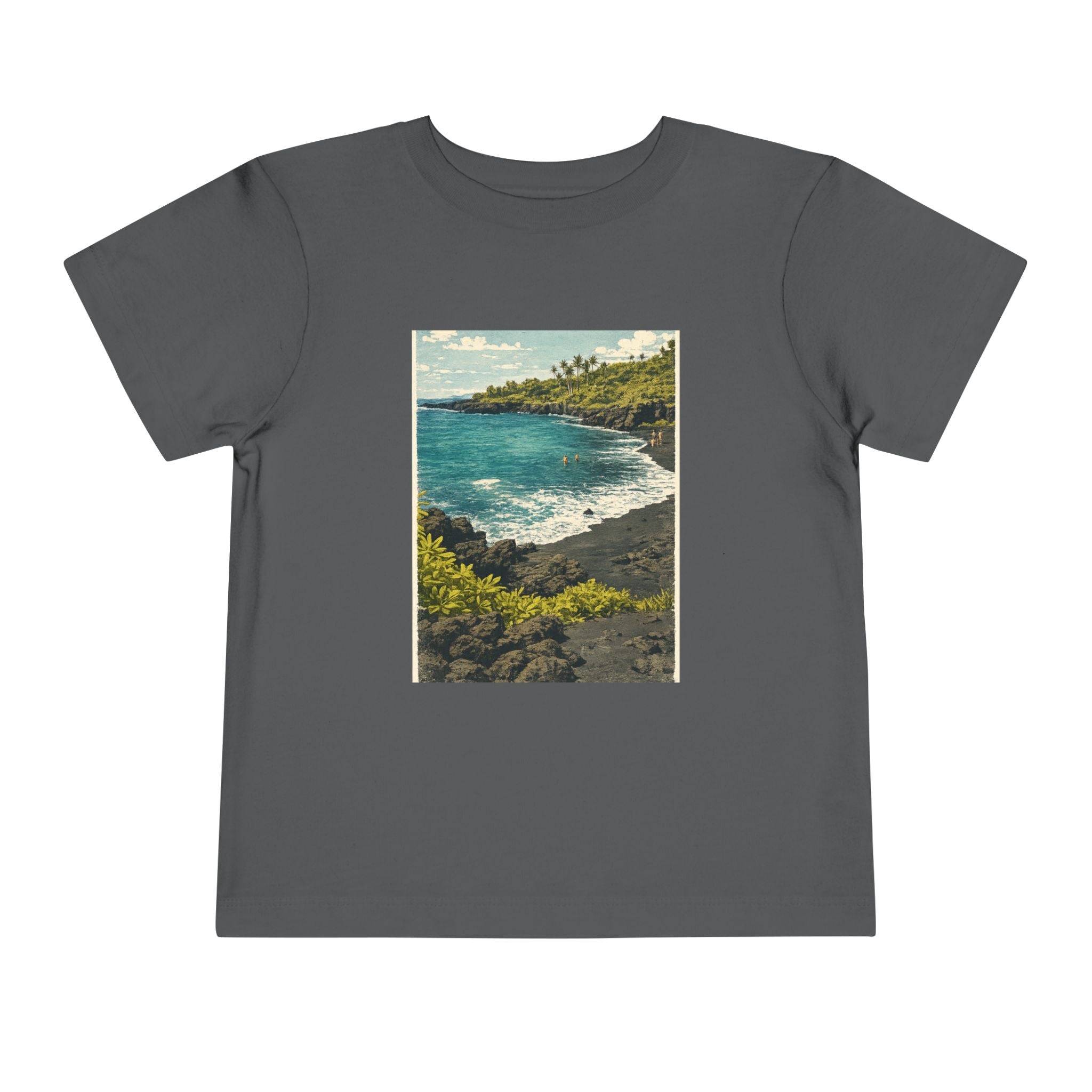 Black Sand Beach Kids