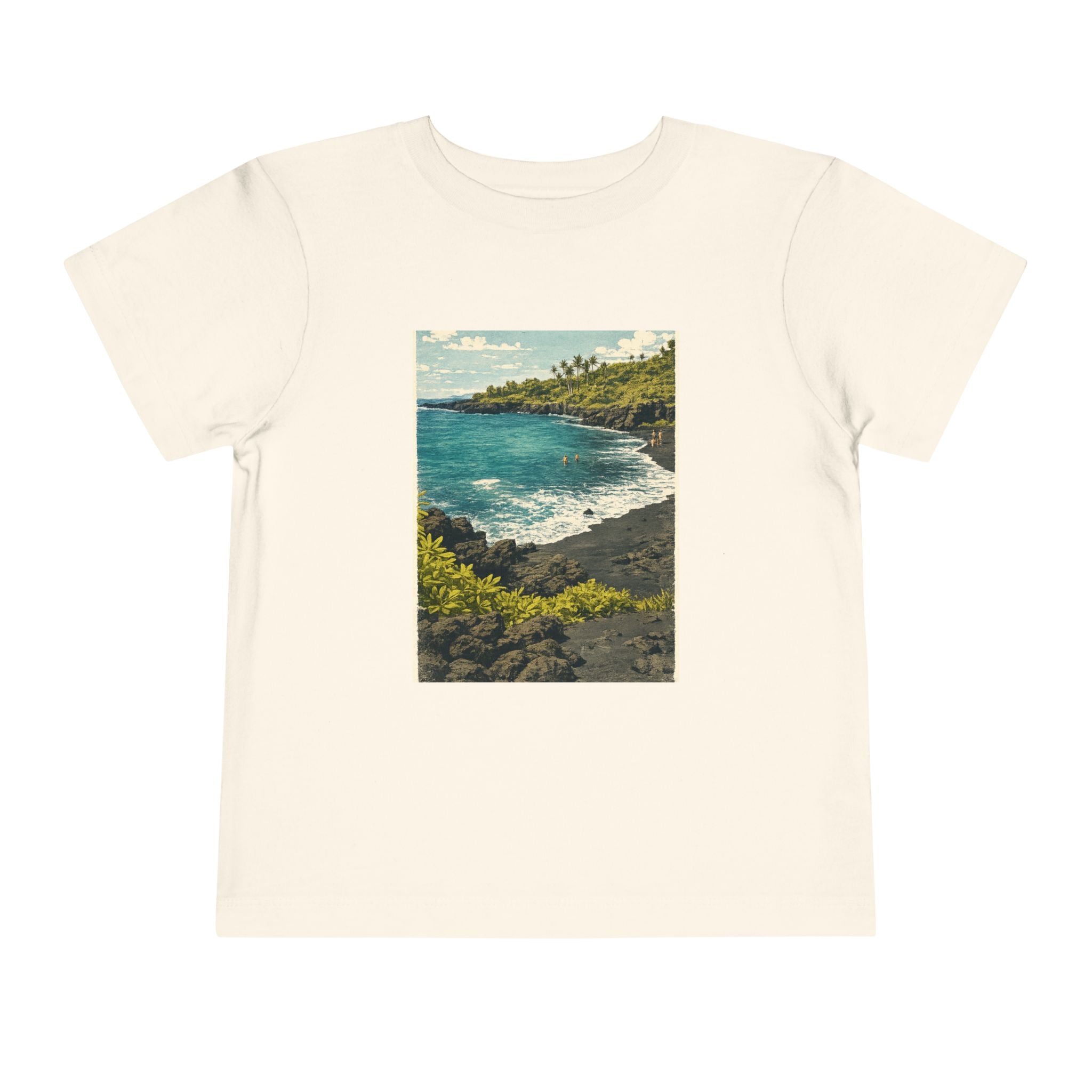 Black Sand Beach Kids