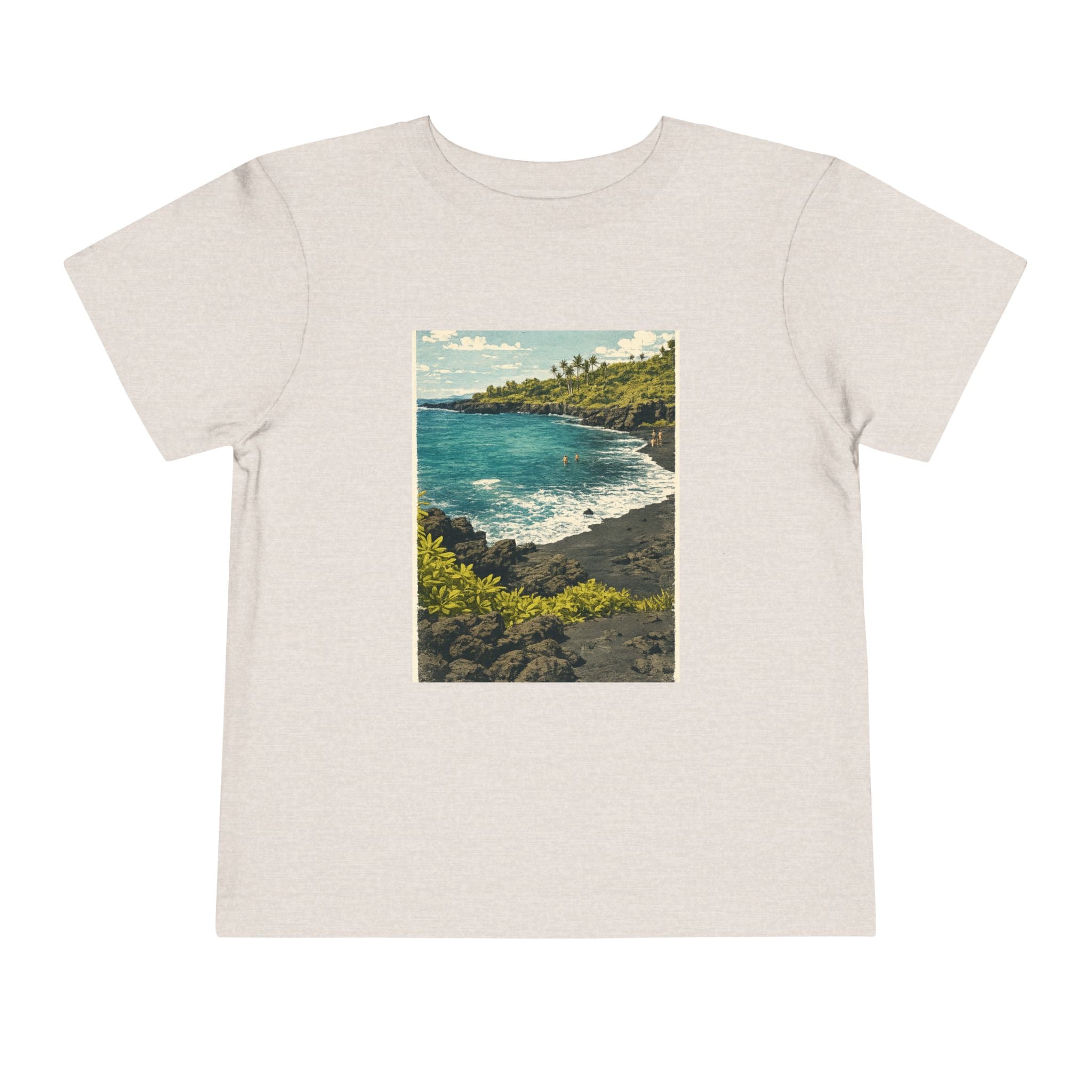 Black Sand Beach Kids