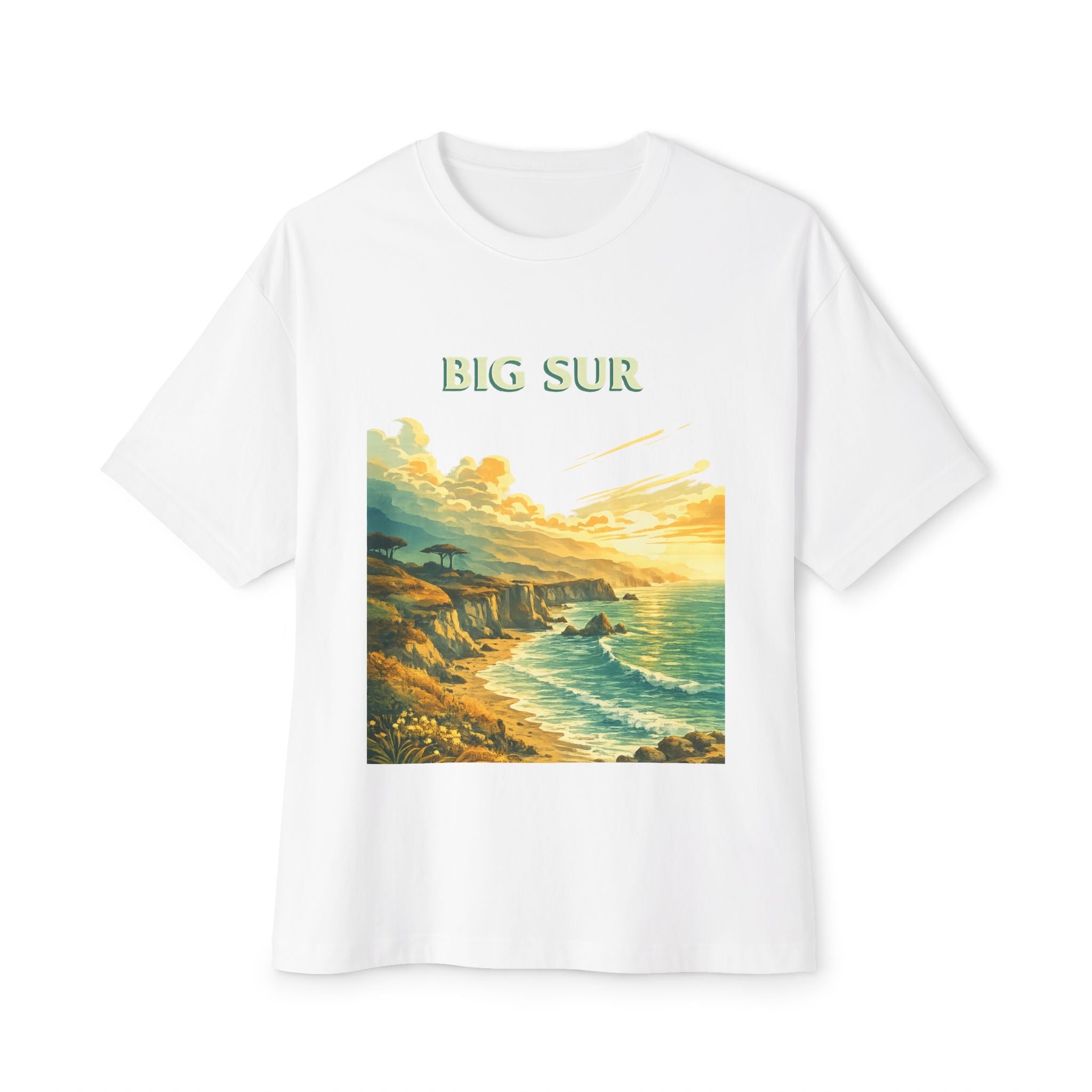 Big Sur Sunset Graphic Tee